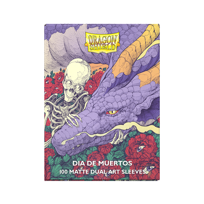 Dragon Shield: (100 Card Sleeves) Brushed Art - Dia De Los Muertos
