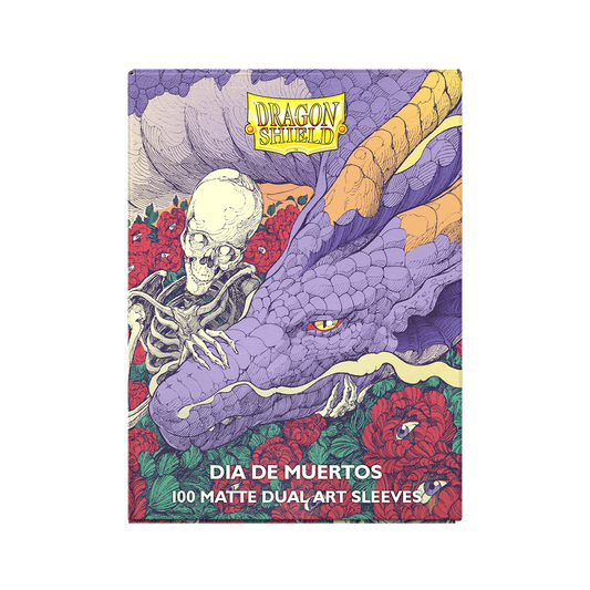 Dragon Shield: (100 Card Sleeves) Brushed Art - Dia De Los Muertos