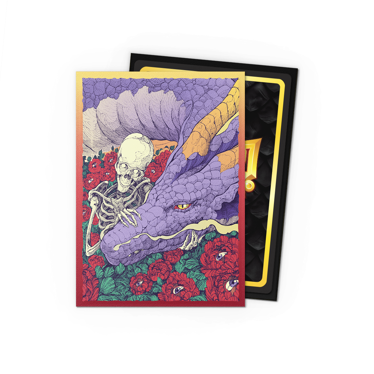 Dragon Shield: (100 Card Sleeves) Brushed Art - Dia De Los Muertos