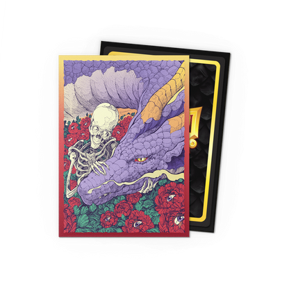 Dragon Shield: (100 Card Sleeves) Brushed Art - Dia De Los Muertos