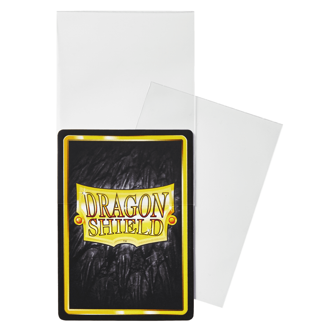 Dragon Shield Card Sleeves - 100 Count - Perfect Fit: Clear