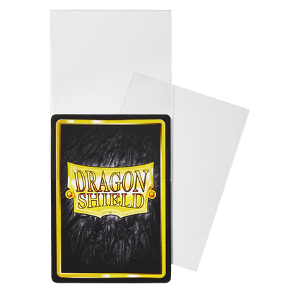 Dragon Shield Card Sleeves - 100 Count - Perfect Fit: Clear