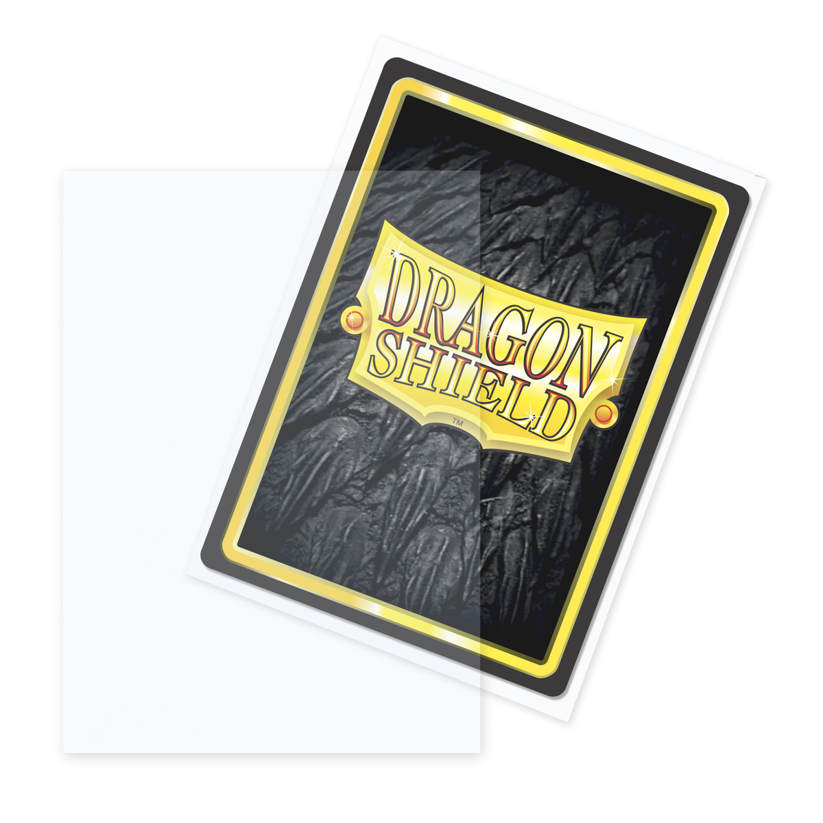 Dragon Shield Card Sleeves - 100 Count - Outer Matte: Clear