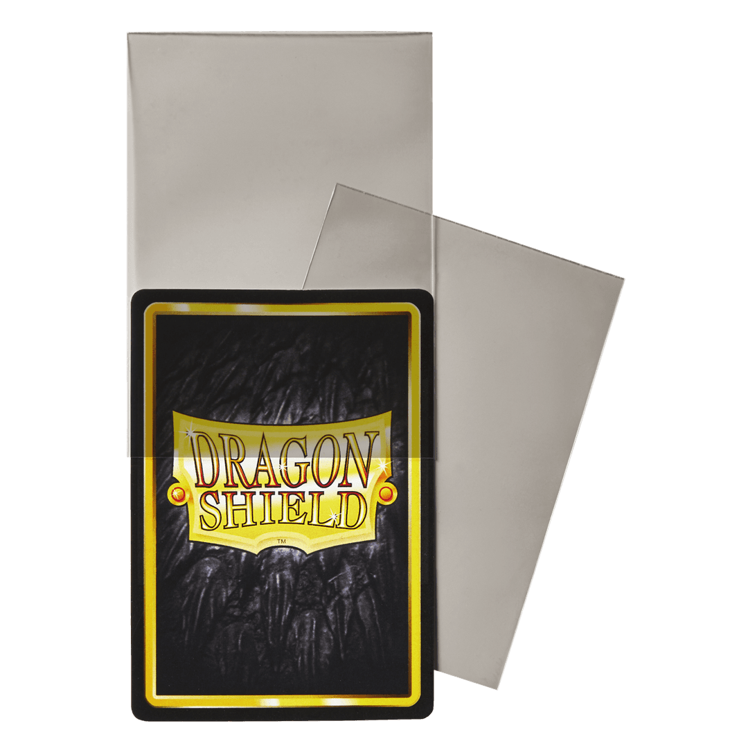 Dragon Shield Card Sleeves - 100 Count - Perfect Fit: Smoke