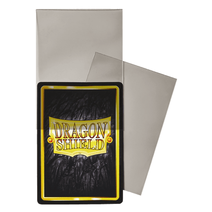 Dragon Shield Card Sleeves - 100 Count - Perfect Fit: Smoke