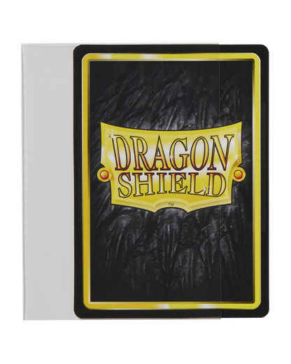 Dragon Shield Card Sleeves - 100 Count - Perfect Fit Sideloader: Clear