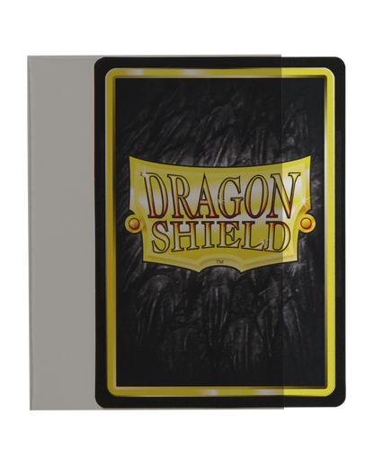 Dragon Shield Card Sleeves - 100 Count - Perfect Fit Sideloader: Smoke