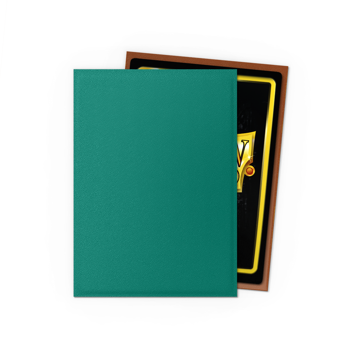 Dragon Shield Card Sleeves - 100 Count - Dual Matte: Power & Copper