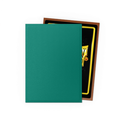 Dragon Shield Card Sleeves - 100 Count - Dual Matte: Power & Copper