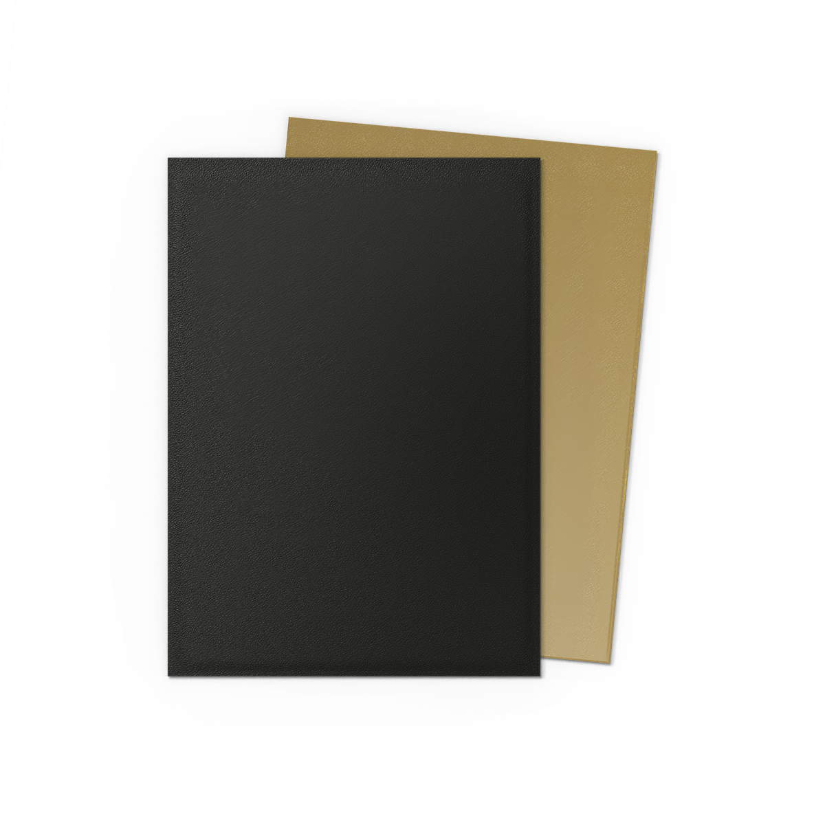 Dragon Shield Card Sleeves - 100 Count - Dual Matte: Black & Gold