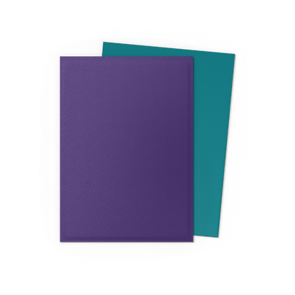 Dragon Shield Card Sleeves - 100 Count - Dual Matte: Soul & Petrol