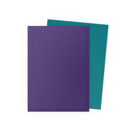 Dragon Shield Card Sleeves - 100 Count - Dual Matte: Soul & Petrol