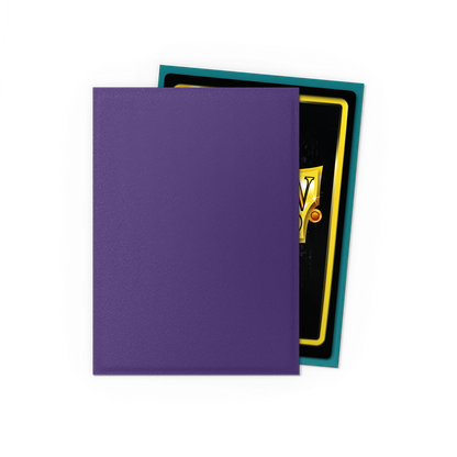 Dragon Shield Card Sleeves - 100 Count - Dual Matte: Soul & Petrol