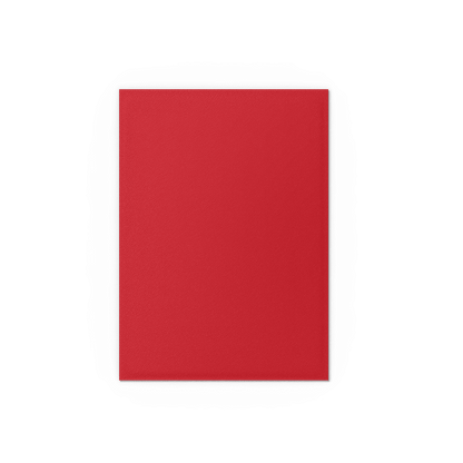 Dragon Shield Card Sleeves - 100 Count - Dual Matte: Crimson and Silver