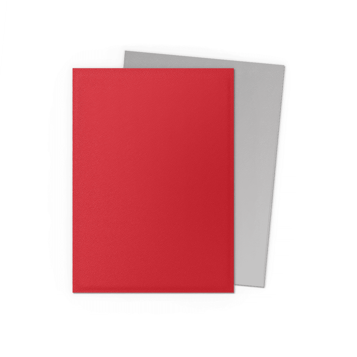 Dragon Shield Card Sleeves - 100 Count - Dual Matte: Crimson and Silver