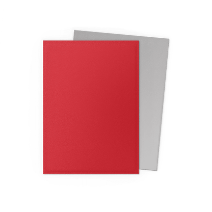 Dragon Shield Card Sleeves - 100 Count - Dual Matte: Crimson and Silver