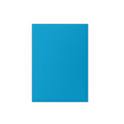 Dragon Shield Card Sleeves - 100 Count - Dual Matte: Sky Blue and Silver