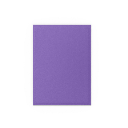 Dragon Shield Card Sleeves - 100 Count - Dual Matte: Nebula (Purple) and Silver