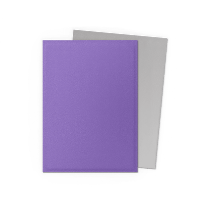Dragon Shield Card Sleeves - 100 Count - Dual Matte: Nebula (Purple) and Silver