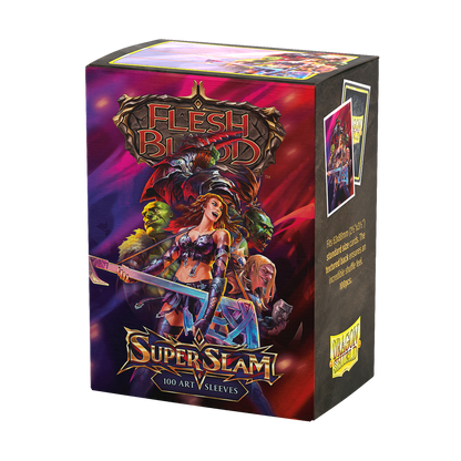 Dragon Shield Sleeves - Flesh and Blood - Super Slam - 100ct