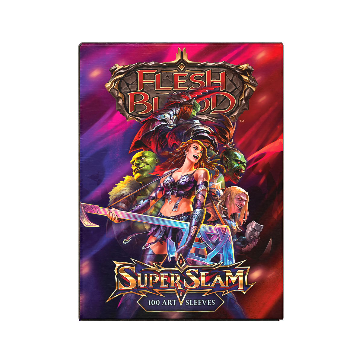 Dragon Shield Sleeves - Flesh and Blood - Super Slam - 100ct