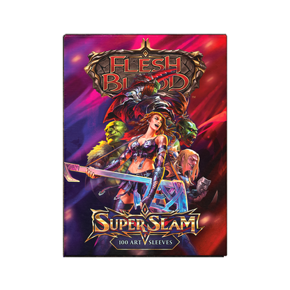 Dragon Shield Sleeves - Flesh and Blood - Super Slam - 100ct