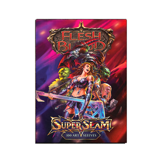 Dragon Shield Sleeves - Flesh and Blood - Super Slam - 100ct