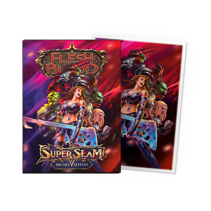 Dragon Shield Sleeves - Flesh and Blood - Super Slam - 100ct
