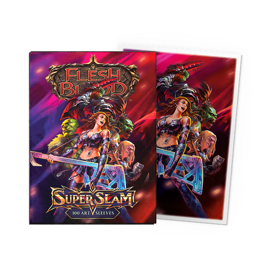 Dragon Shield Sleeves - Flesh and Blood - Super Slam - 100ct