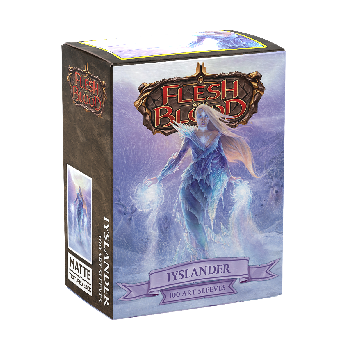 Dragon Shield - Flesh and Blood - Iyslander - box right