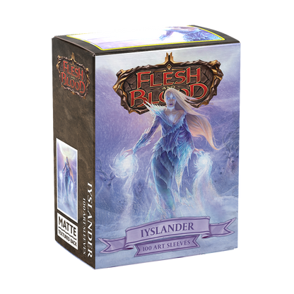 Dragon Shield - Flesh and Blood - Iyslander - box right