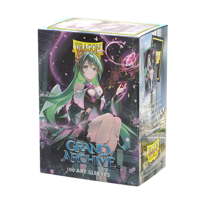 Dragon Shield Sleeves - Grand Archive - Ariel, Archangel of Natura  - 100ct - Dragon Shield