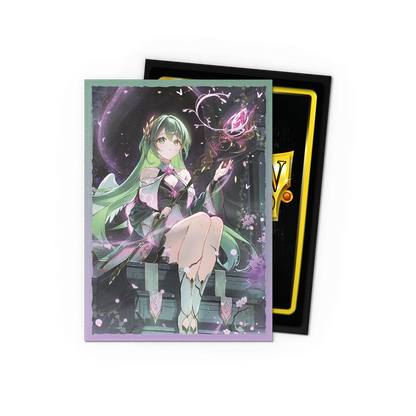Dragon Shield Sleeves - Grand Archive - Ariel, Archangel of Natura  - 100ct - Dragon Shield