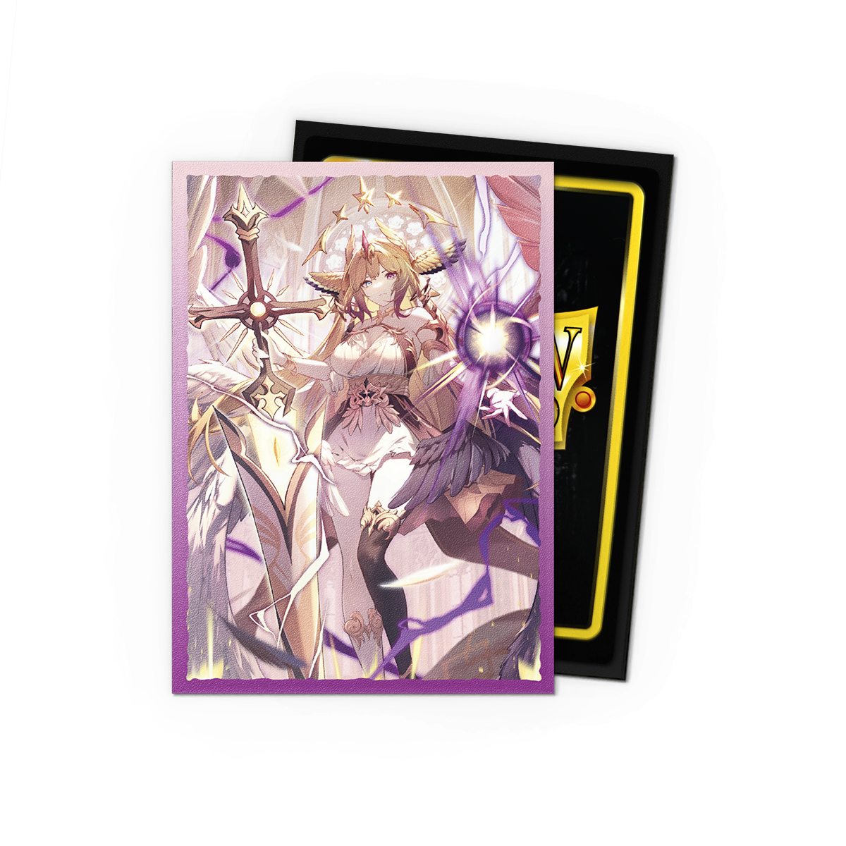 Dragon Shield Sleeves - Grand Archive - Haniel, Archangel of Spectra  - 100ct - Dragon Shield