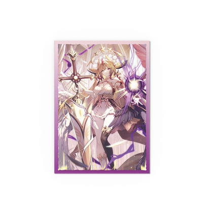 Dragon Shield Sleeves - Grand Archive - Haniel, Archangel of Spectra  - 100ct - Dragon Shield