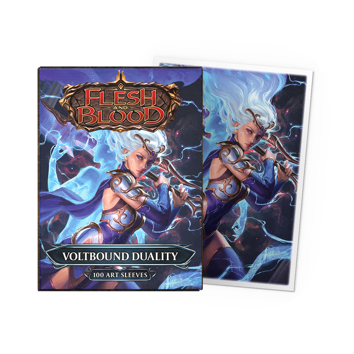 Dragon Shield Sleeves - Flesh and Blood -Voltbound Duality - 100ct