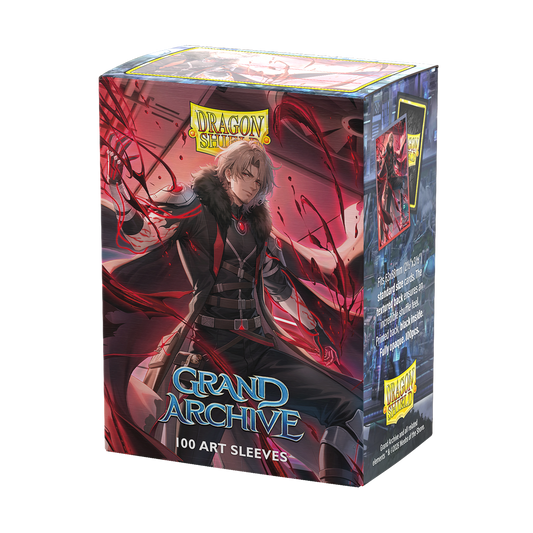 Dragon Shield Sleeves - Grand Archive - Dante - Hemomage - 100ct