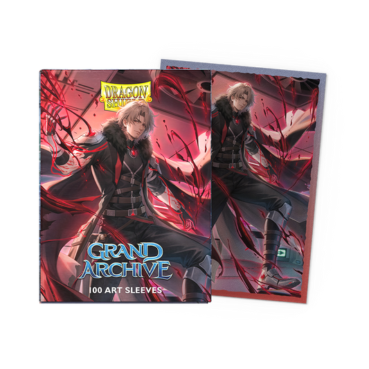 Dragon Shield Sleeves - Grand Archive - Dante - Hemomage - 100ct