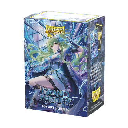 Dragon Shield Sleeves - Grand Archive - Lorraine - Arclight Saber - 100ct