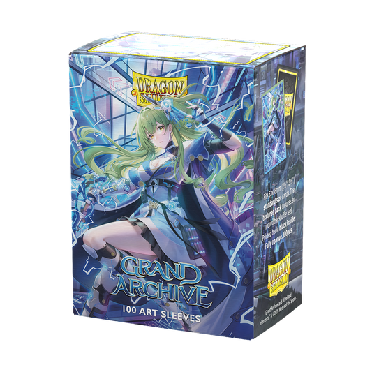 Dragon Shield Sleeves - Grand Archive - Lorraine - Arclight Saber - 100ct