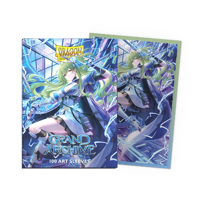 Dragon Shield Sleeves - Grand Archive - Lorraine - Arclight Saber - 100ct