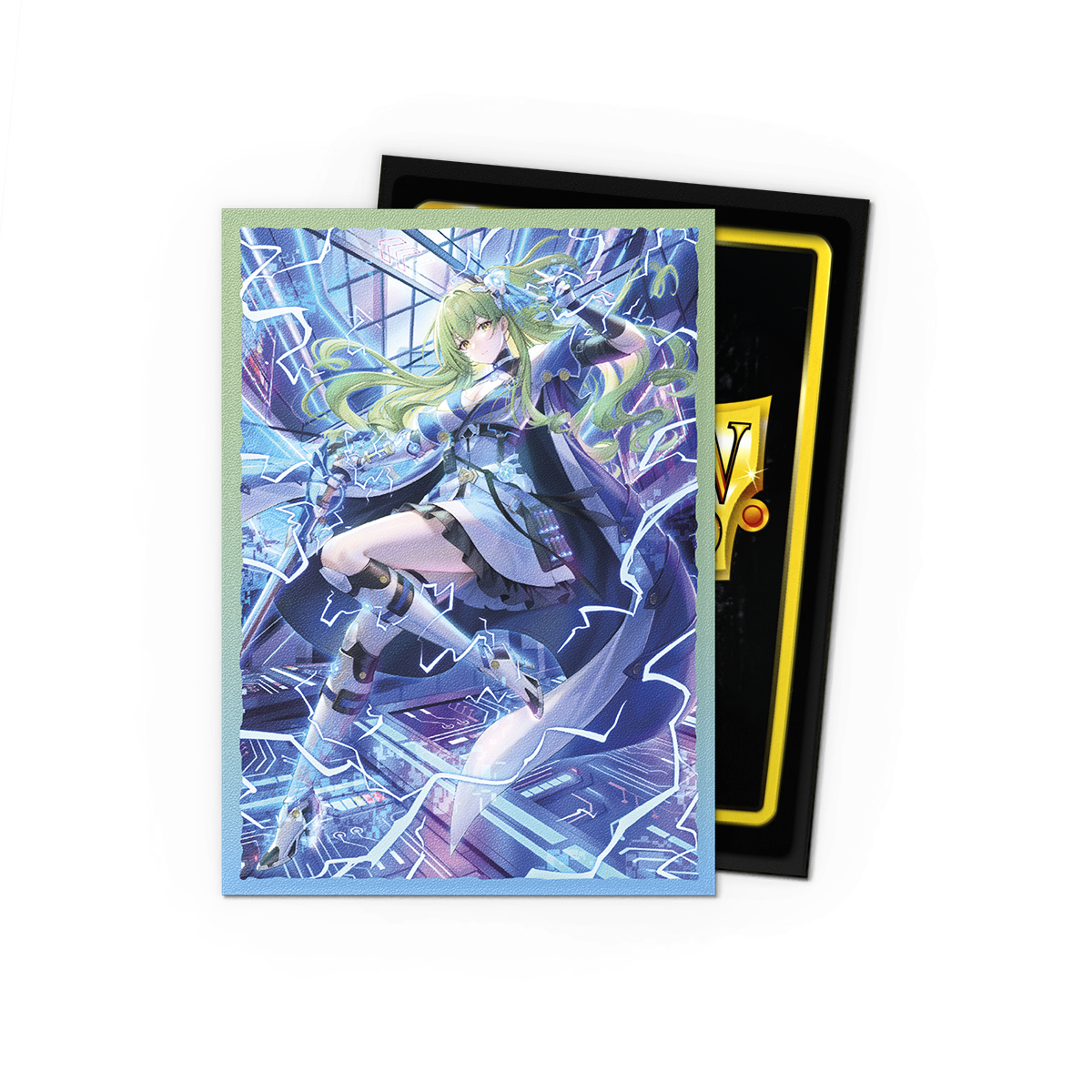 Dragon Shield Sleeves - Grand Archive - Lorraine - Arclight Saber - 100ct