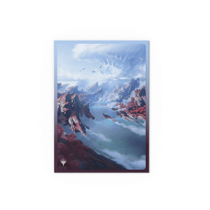 Dragon Shield: (100 Card Sleeves) Matte Dual Art - Scalding Tarn - Landfall Series - Magic: The Gathering