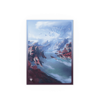 Dragon Shield: (100 Card Sleeves) Matte Dual Art - Scalding Tarn - Landfall Series - Magic: The Gathering