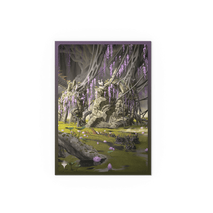 Dragon Shield: (100 Card Sleeves) Matte Dual Art - Verdant Catacombs - Landfall Series - Magic: The Gathering