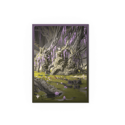 Dragon Shield: (100 Card Sleeves) Matte Dual Art - Verdant Catacombs - Landfall Series - Magic: The Gathering