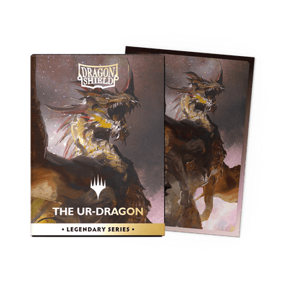 Dragon Shield: (100 Card Sleeves) Matte Dual Art - The Ur Dragon - Legendary Series - Magic: The Gathering