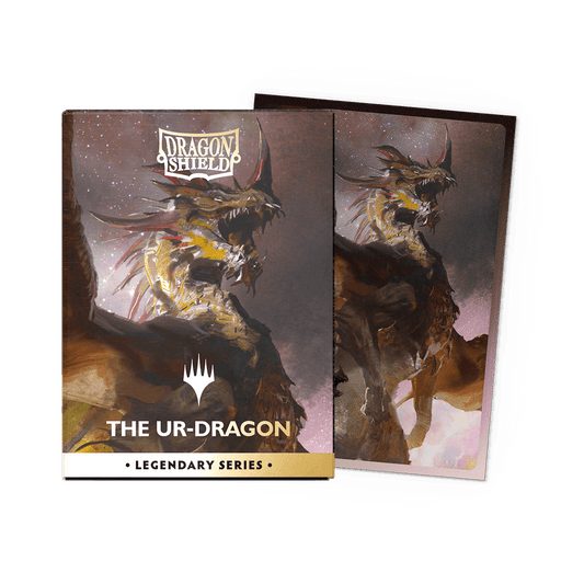 Dragon Shield: (100 Card Sleeves) Matte Dual Art - The Ur Dragon - Legendary Series - Magic: The Gathering