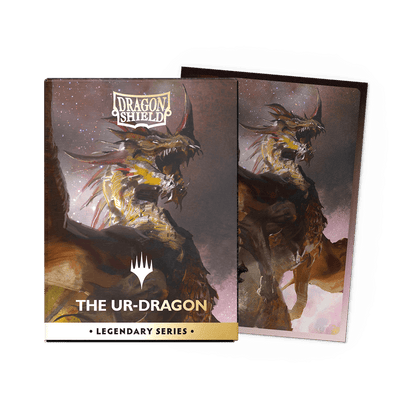 Dragon Shield: (100 Card Sleeves) Matte Dual Art - The Ur Dragon - Legendary Series - Magic: The Gathering