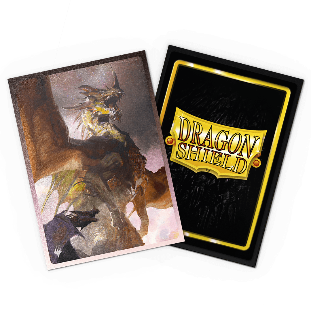 Dragon Shield: (100 Card Sleeves) Matte Dual Art - The Ur Dragon - Legendary Series - Magic: The Gathering